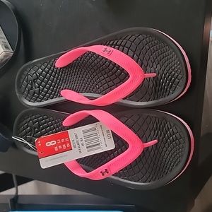 Under armour flip flops